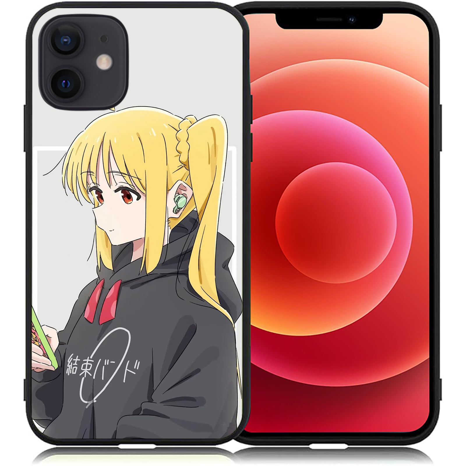 Amazon.co.jp: ぼっちざろっく スマホケース iphone12promaxケース